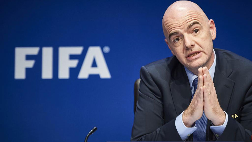 Super League – FIFA-chef Infantino: “We moeten de problemen in het voetbal samen het hoofd bieden”