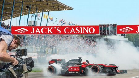 Jack’s Casino sponsor van TT- Circuit in Assen