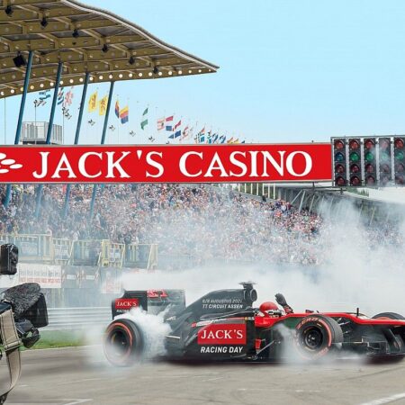 Jack’s Casino sponsor van TT- Circuit in Assen