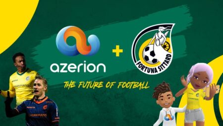 Spelletjes bedrijf Azerion heeft een belang van 20% genomen in voetbalclub Fortuna Sittard!