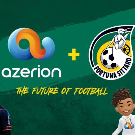 Spelletjes bedrijf Azerion heeft een belang van 20% genomen in voetbalclub Fortuna Sittard!