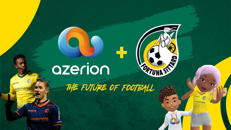 Spelletjes bedrijf Azerion heeft een belang van 20% genomen in voetbalclub Fortuna Sittard!
