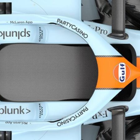 Entain PartyCasino en Partypoker Team-partners van Mclaren Racing