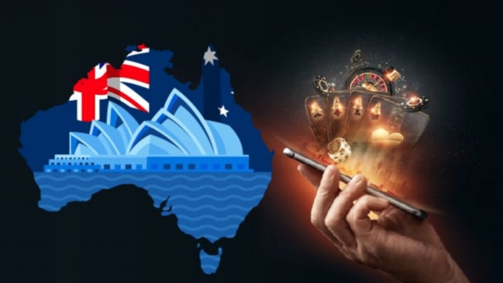 Uit onderzoek blijkt dat twee keer zoveel Australiërs nu online gokken