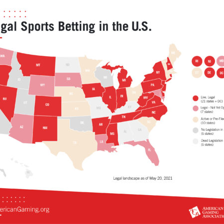 Arizona overtreft $ 10 miljard aan inkomsten uit sportweddenschappen