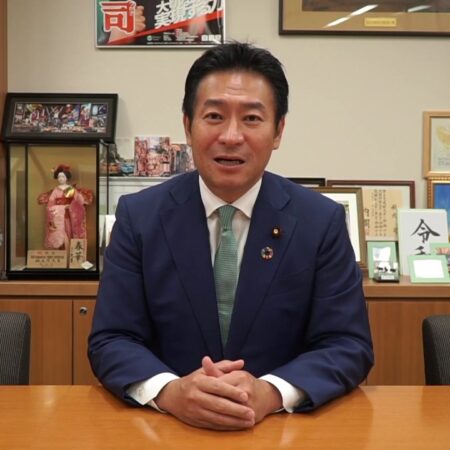 Tsukasa Akimoto afgelopen vrijdag voor de Rechtbank in Tokio