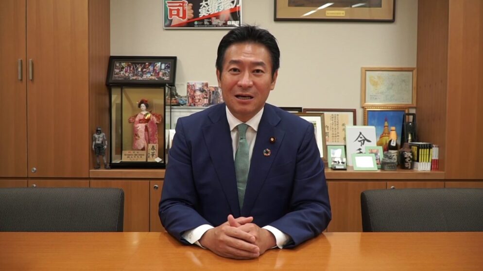 Tsukasa Akimoto afgelopen vrijdag voor de Rechtbank in Tokio