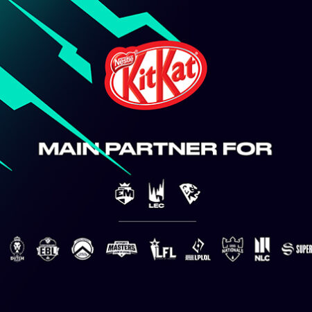 Kit Kat verlengt LEC-partnerschap tot 2023 wordt LCL, ERL-hoofdpartner