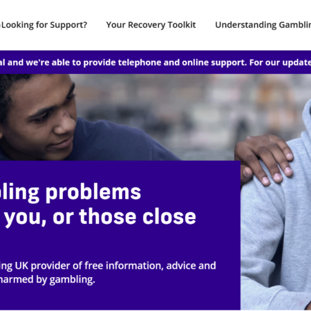 GamCare wil dat banken gokblokkeringstools implementeren