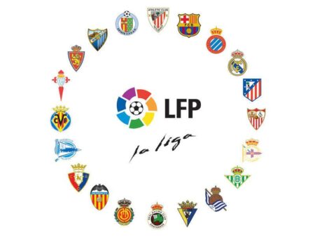 La Liga breekt omzetrecords met 5 miljard euro voor 2023/24 seizoen