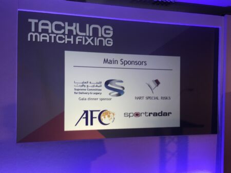 Tennis en voetbal worden nog steeds bedreigd door georganiseerde misdaad.