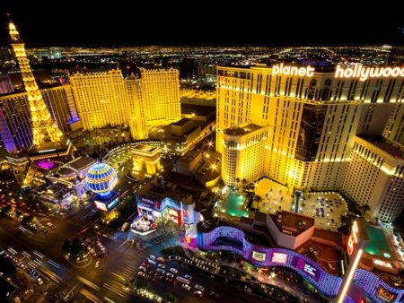 F1 Las Vegas benoemt Aristocrat Gaming als officiële gokautomaatpartner