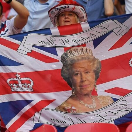 Engelands overwinning in Oekraïne wordt meest bekeken live tv-evenement van 2021