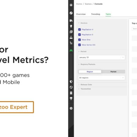 Newzoo de expert op het gebied van Mega Data