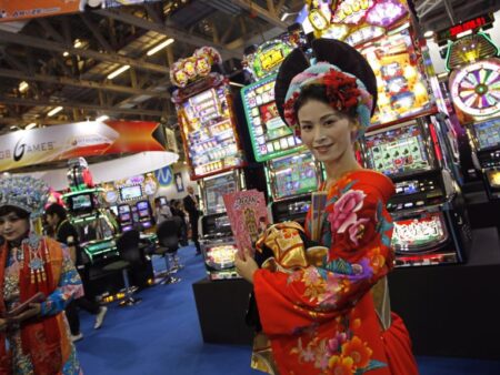 Het casinobeeld van Japan komt langzaam in beeld