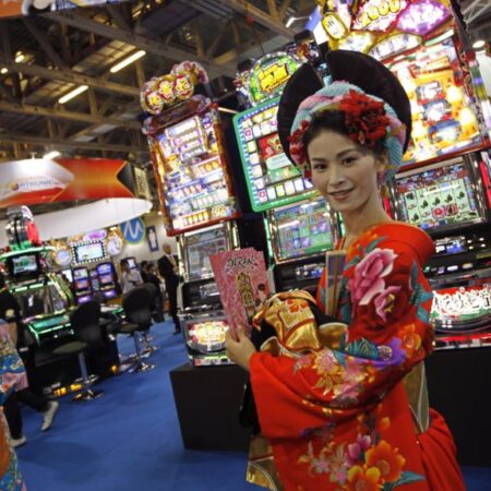 Het casinobeeld van Japan komt langzaam in beeld