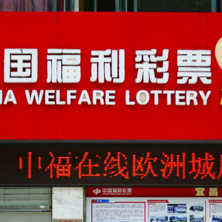 Chinese loterijverkopen stegen met 13,8% in 2022