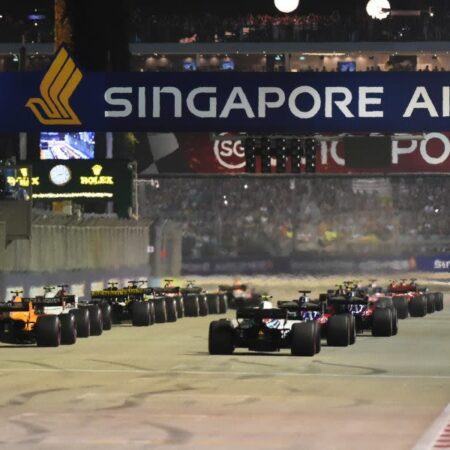 F1 neemt een moeilijke maar ‘noodzakelijke’ beslissing om GP van Singapore te annuleren