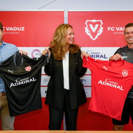 FC Vaduz verlengt hoofdsponsorschap Casino Admiral