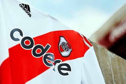 Atlético River Plate sluit Codere-sponsorpact