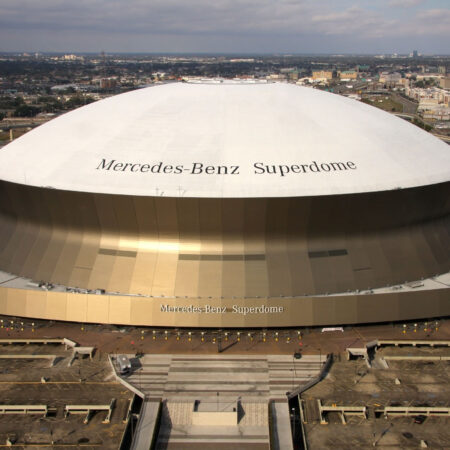 Caesars Entertainment koopt en krijgt naamsrechten van Superdome van $ 138 miljoen