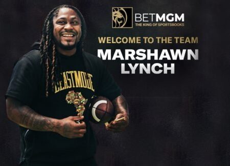 Marshawn Lynch tekent aan als merkambassadeur van BetMGM