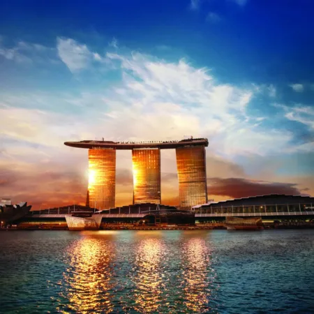 Singapore: staande inzetten toegestaan bij tafelspellen
