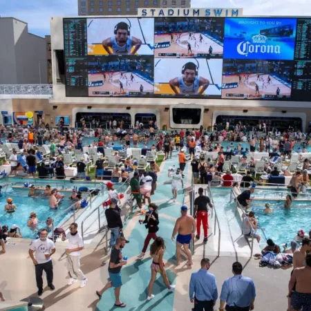 Las Vegas gambling aan het zwembad – nieuw concept van Circa