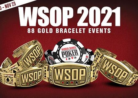 Volledige vaccinatie vereist bij World Series of Poker ’21