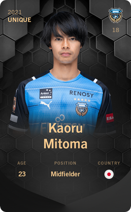 Kaoru Mitoma: Brighton tekent Japanse middenvelder en leent hem voor seizoen aan Belgische zijde