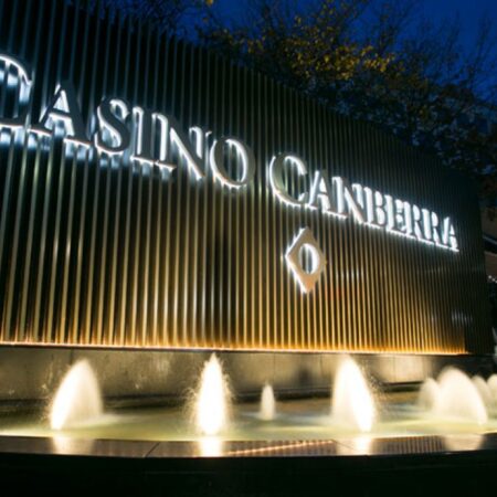 Casino Canberra gaat deze vrijdag weer open