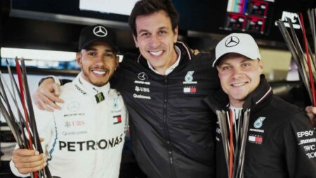 Cybersecurity-investeerder koopt Mercedes-belang van Wolff