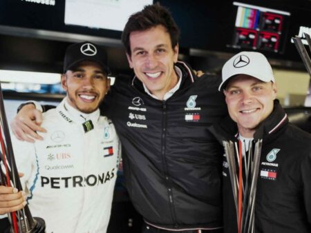 Cybersecurity-investeerder koopt Mercedes-belang van Wolff