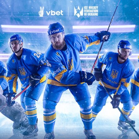 VBET werkt samen met Oekraïens nationaal ijshockeyteam