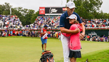 Jordan Spieth wordt eerste golfer die samenwerkt met FanDuel