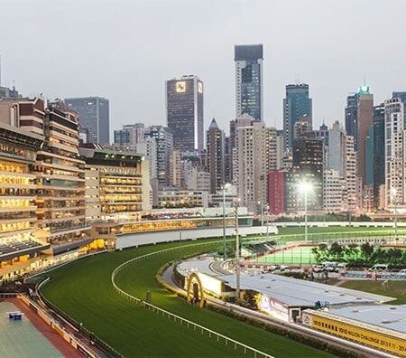 HKJC boekt recordomzet om vermenging uit te breiden