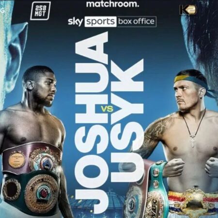 Oleksandr Usyk benoemd tot eerste ambassadeur voor verantwoord gamen van Parimatch