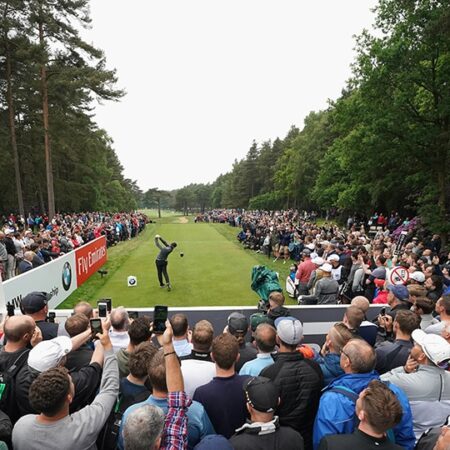 European Tour-evenementen op het nieuwe Sky Sport Golf-kanaal voor Italiaanse fans