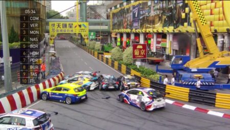 Macau Grand Prix bevestigd om door te gaan in november