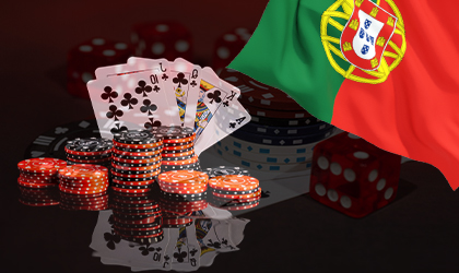 De Portugese online gokomzet bereikt een record van € 195,3 miljoen in het vierde kwartaal