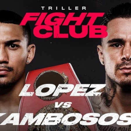 Matchroom werkt samen met Bookies.com voor Lopez vs Kambosos Jr