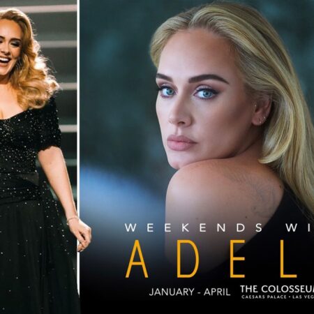 Het is officieel: Adele’s residentie in Las Vegas opent in januari in Caesars Palace