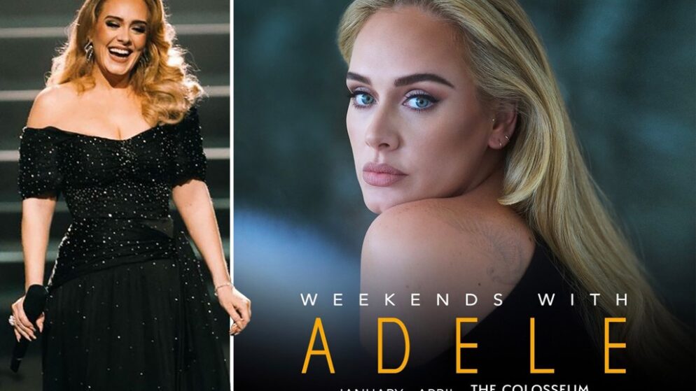 Het is officieel: Adele’s residentie in Las Vegas opent in januari in Caesars Palace