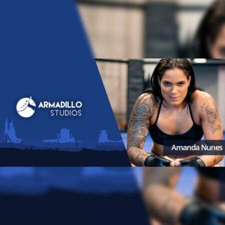 Armadillo Studios en Amanda Nunes gaan nieuwe samenwerking aan voor merkgames