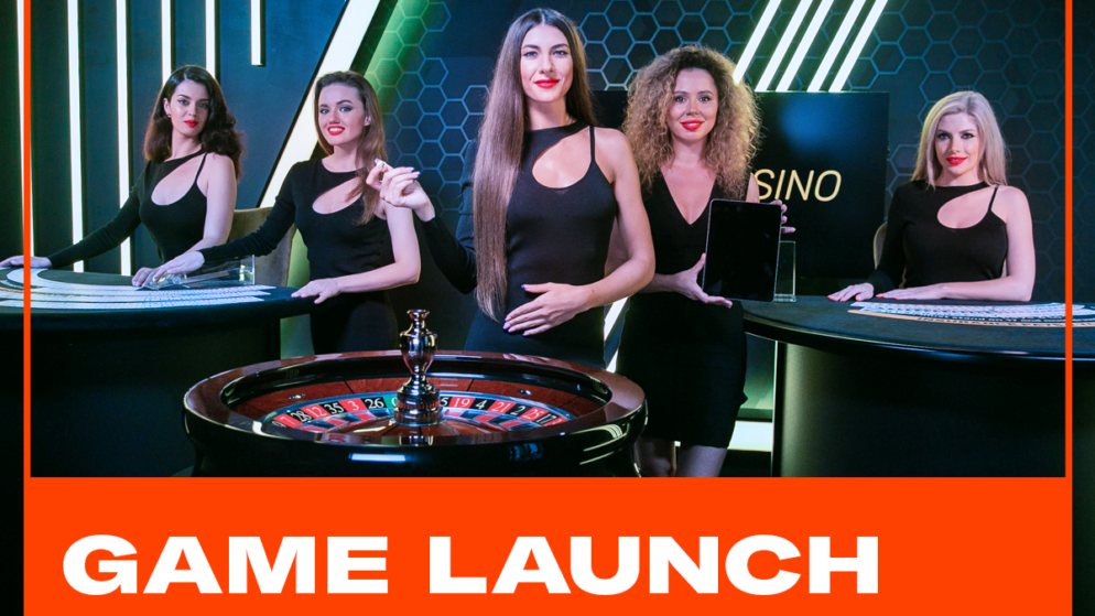 BETER Live kondigt de eerste selectie van live casinospellen aan
