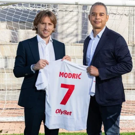 Luka Modrić communiceert met Galácticos-fans via Olybet-deal