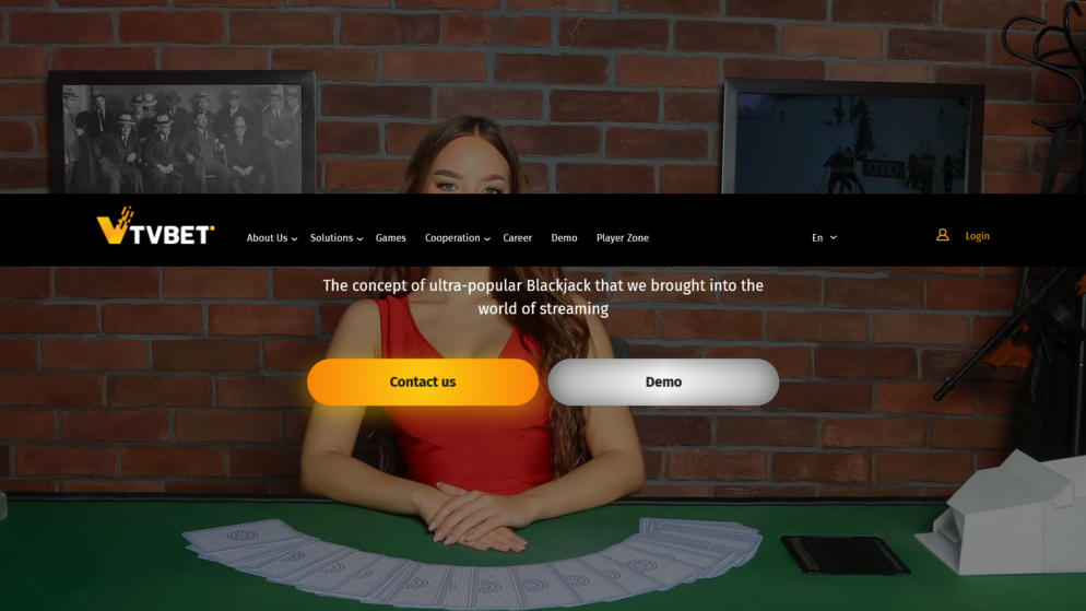 21BET van TVBET is geüpdatet naar Blackjack