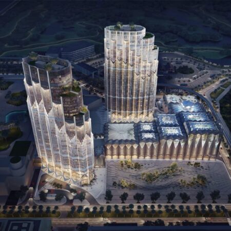 Melco werkt samen met Marriott International om het merk W Hotels naar Studio City te brengen
