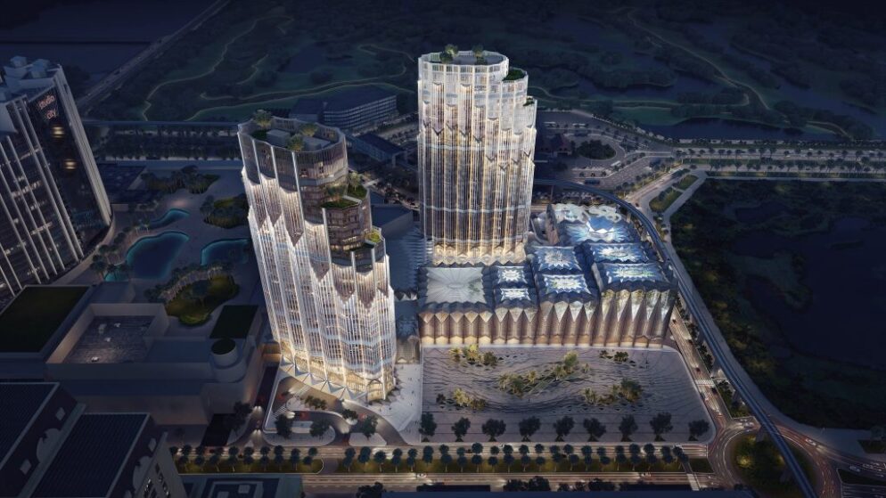 Melco werkt samen met Marriott International om het merk W Hotels naar Studio City te brengen