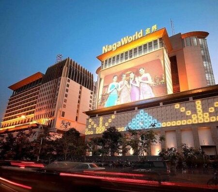De activiteiten van NagaWorld gaan ondanks stakingen gewoon door